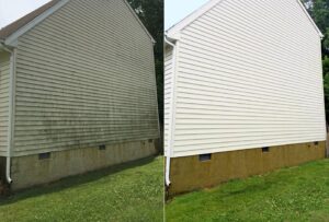 before-and-after-house-pressure-washing